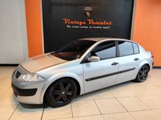 Renault MEGANE 1.6 EXPRESSION 16V FLEX 4P MANUAL 2007/2008 VINTAGE VEÍCULOS CAXIAS DO SUL / Carros no Vale