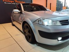 Renault MEGANE 1.6 EXPRESSION 16V FLEX 4P MANUAL 2007/2008 VINTAGE VEÍCULOS CAXIAS DO SUL / Carros no Vale