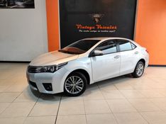 Toyota COROLLA 2.0 XEI 16V FLEX 4P AUTOMÁTICO 2014/2015 VINTAGE VEÍCULOS CAXIAS DO SUL / Carros no Vale