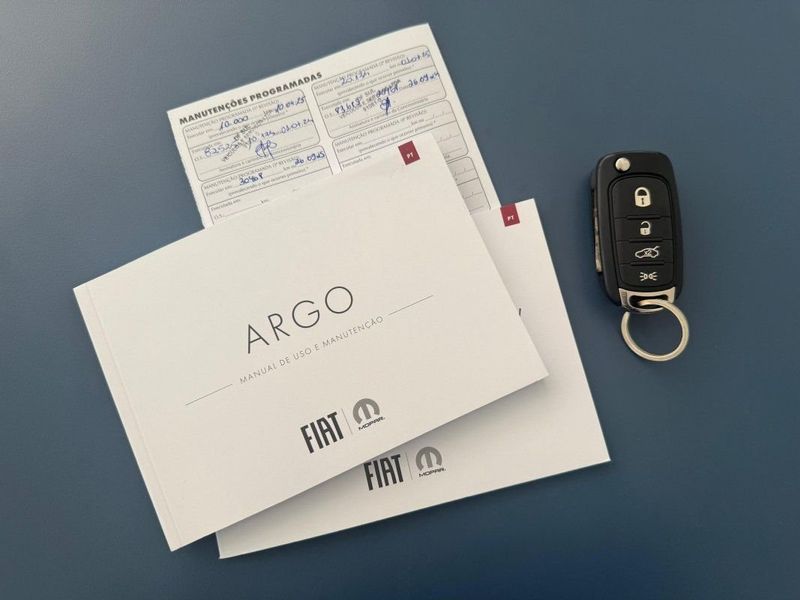 Fiat ARGO TREKKING 1.3 2024 SÓ MOTOS E AUTOMÓVEIS SANTA CRUZ DO SUL / Carros no Vale