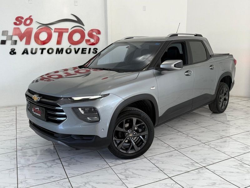 CHEVROLET MONTANA PREMIER 1.2 TURBO AT6 2023 SÓ MOTOS E AUTOMÓVEIS SANTA CRUZ DO SUL / Carros no Vale