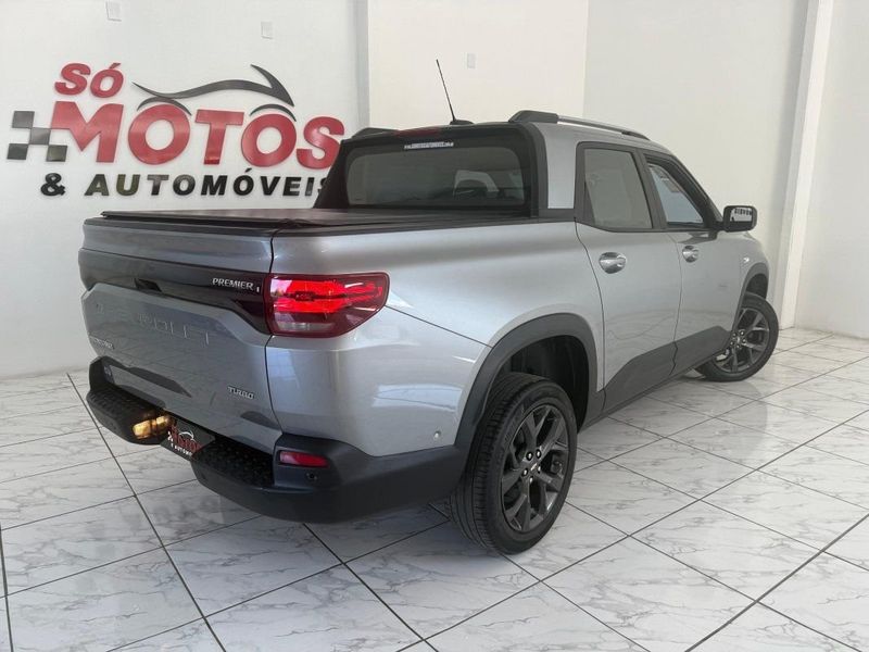 CHEVROLET MONTANA PREMIER 1.2 TURBO AT6 2023 SÓ MOTOS E AUTOMÓVEIS SANTA CRUZ DO SUL / Carros no Vale
