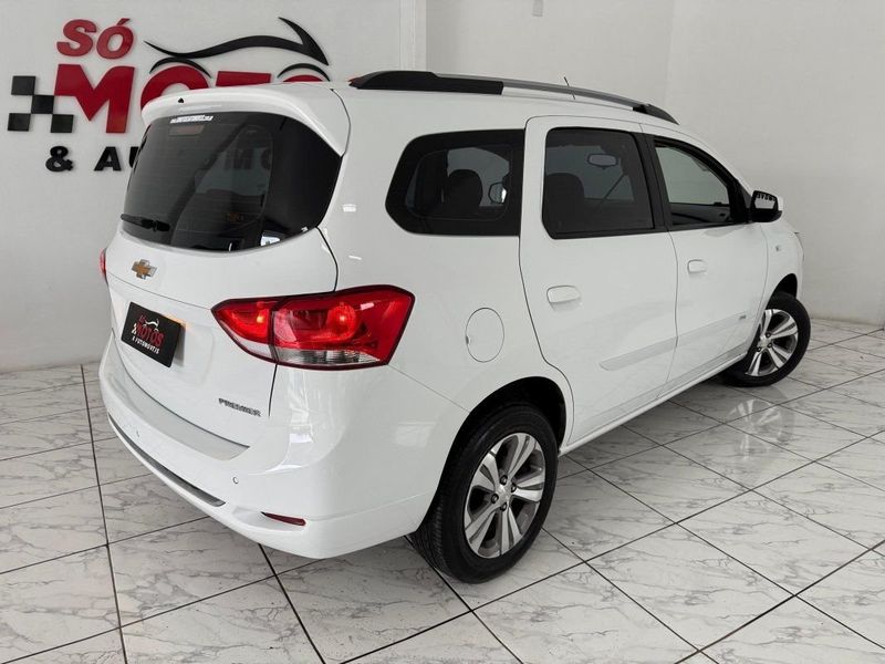 CHEVROLET SPIN PREMIER 1.8 AT6 2023 SÓ MOTOS E AUTOMÓVEIS SANTA CRUZ DO SUL / Carros no Vale