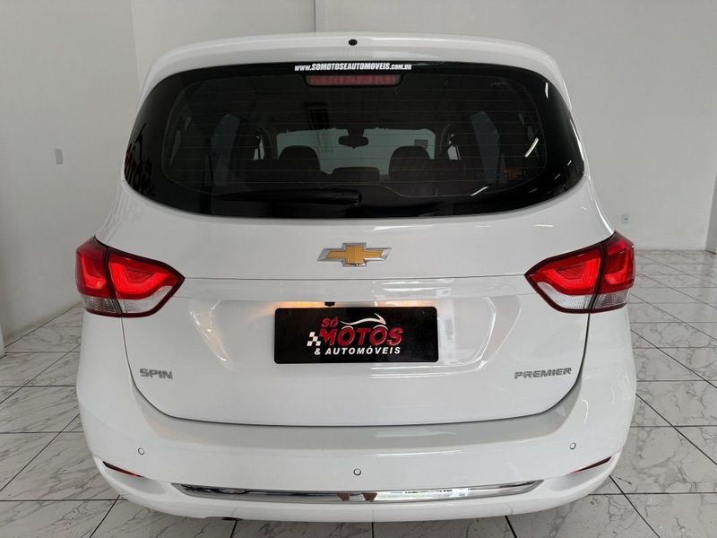 CHEVROLET SPIN PREMIER 1.8 AT6 2023 SÓ MOTOS E AUTOMÓVEIS SANTA CRUZ DO SUL / Carros no Vale