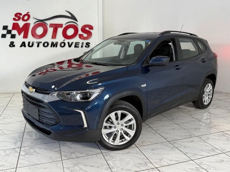 CHEVROLET TRACKER LTZ 1.0 TURBO AT6 2025 SÓ MOTOS E AUTOMÓVEIS SANTA CRUZ DO SUL / Carros no Vale