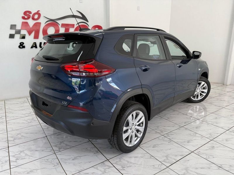 CHEVROLET TRACKER LTZ 1.0 TURBO AT6 2025 SÓ MOTOS E AUTOMÓVEIS SANTA CRUZ DO SUL / Carros no Vale