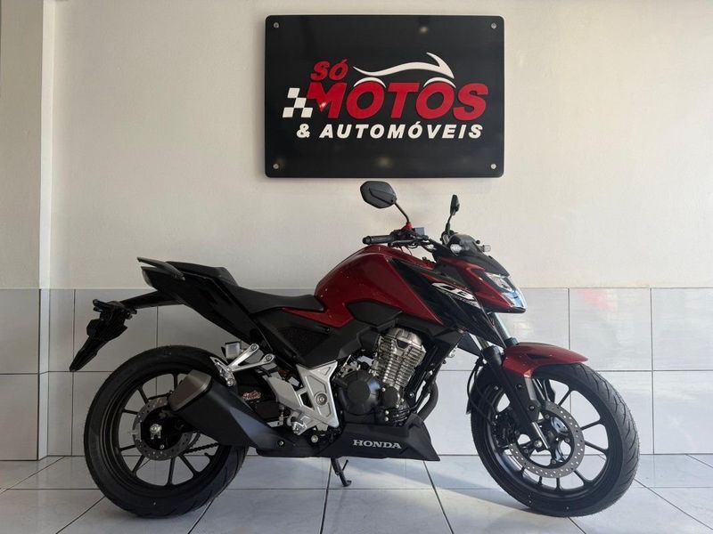 Honda Motos CB 300F TWISTER CBS 2025 SÓ MOTOS E AUTOMÓVEIS SANTA CRUZ DO SUL / Carros no Vale