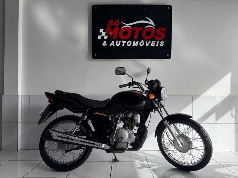 Honda Motos CG 125 FAN KS 2011 SÓ MOTOS E AUTOMÓVEIS SANTA CRUZ DO SUL / Carros no Vale