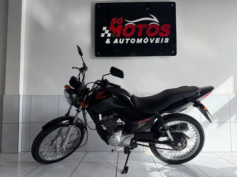 Honda Motos CG 125 FAN KS 2011 SÓ MOTOS E AUTOMÓVEIS SANTA CRUZ DO SUL / Carros no Vale