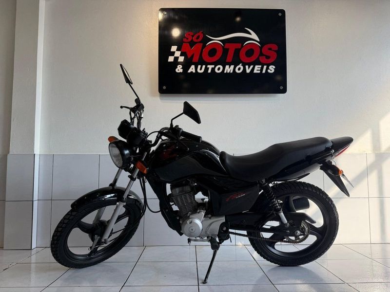 Honda Motos CG 125 FAN KS 2012 SÓ MOTOS E AUTOMÓVEIS SANTA CRUZ DO SUL / Carros no Vale