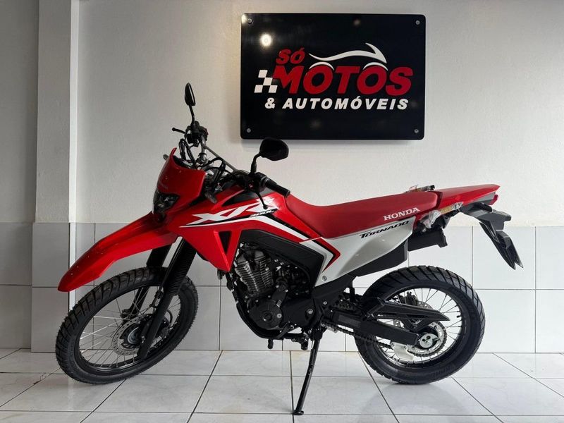 Honda XR 300L TORNADO 2025 SÓ MOTOS E AUTOMÓVEIS SANTA CRUZ DO SUL / Carros no Vale