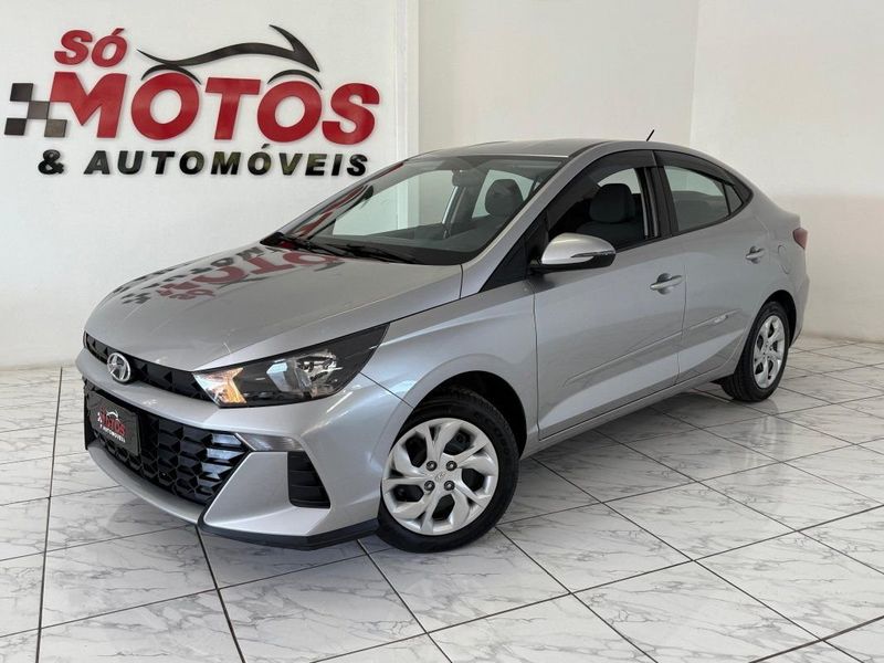 Hyundai HB20 SEDAN COMFORT 1.0 2024 SÓ MOTOS E AUTOMÓVEIS SANTA CRUZ DO SUL / Carros no Vale