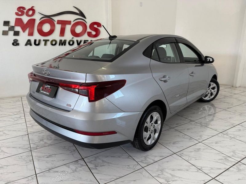 Hyundai HB20 SEDAN COMFORT 1.0 2024 SÓ MOTOS E AUTOMÓVEIS SANTA CRUZ DO SUL / Carros no Vale