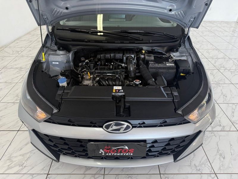 Hyundai HB20 SEDAN COMFORT 1.0 2024 SÓ MOTOS E AUTOMÓVEIS SANTA CRUZ DO SUL / Carros no Vale