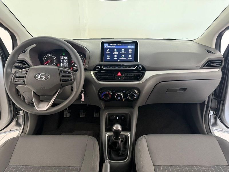 Hyundai HB20 SEDAN COMFORT 1.0 2024 SÓ MOTOS E AUTOMÓVEIS SANTA CRUZ DO SUL / Carros no Vale