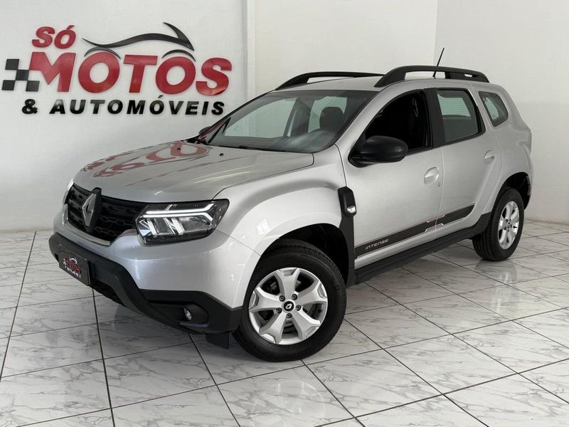 Renault DUSTER INTENSE PLUS 1.6 CVT 2024 SÓ MOTOS E AUTOMÓVEIS SANTA CRUZ DO SUL / Carros no Vale