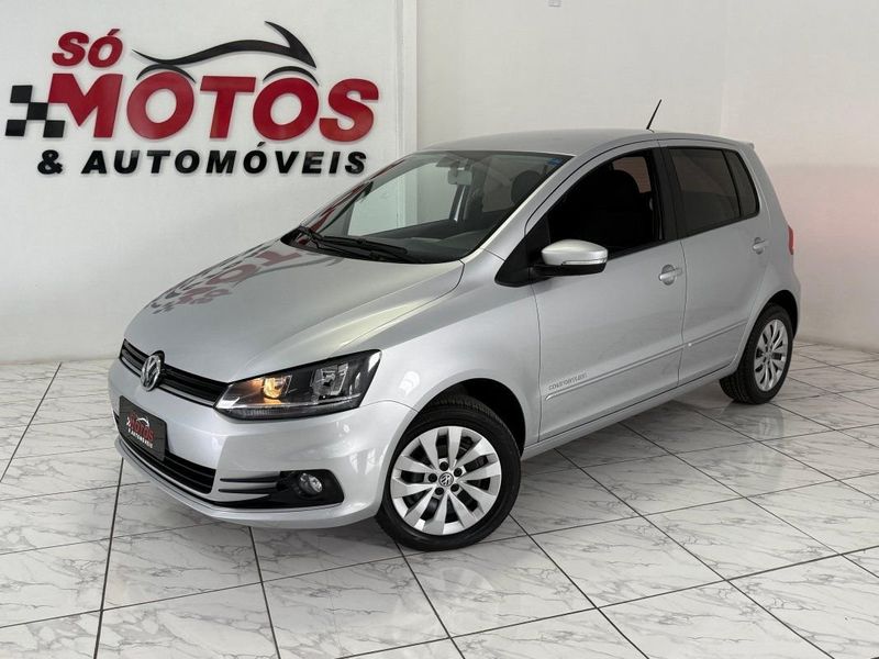 VOLKSWAGEN FOX COMFORTLINE 1.0 2016 SÓ MOTOS E AUTOMÓVEIS SANTA CRUZ DO SUL / Carros no Vale