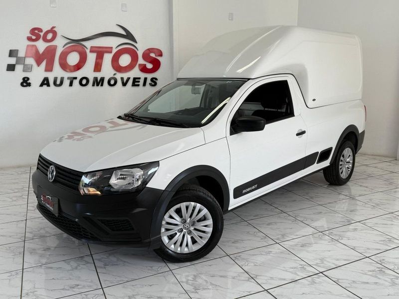 VOLKSWAGEN SAVEIRO ROBUST CS 1.6 2022 SÓ MOTOS E AUTOMÓVEIS SANTA CRUZ DO SUL / Carros no Vale