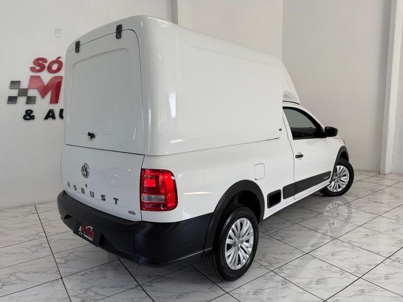 VOLKSWAGEN SAVEIRO ROBUST CS 1.6 2022 SÓ MOTOS E AUTOMÓVEIS SANTA CRUZ DO SUL / Carros no Vale