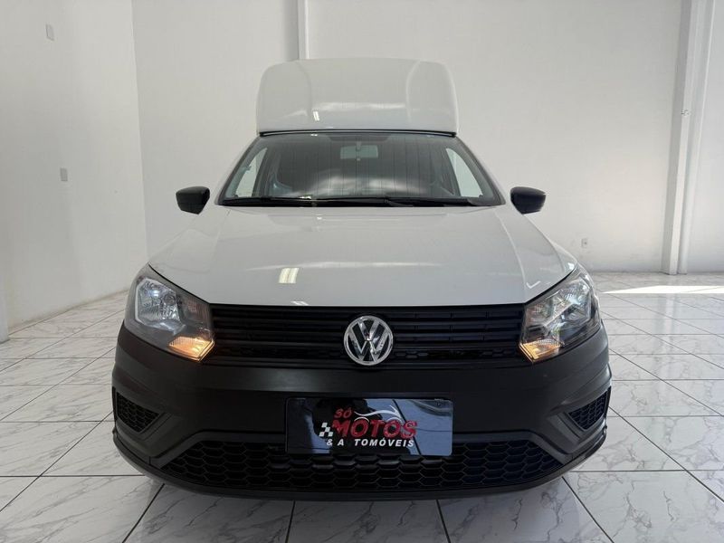VOLKSWAGEN SAVEIRO ROBUST CS 1.6 2022 SÓ MOTOS E AUTOMÓVEIS SANTA CRUZ DO SUL / Carros no Vale