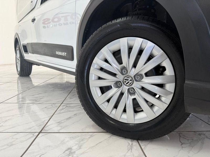 VOLKSWAGEN SAVEIRO ROBUST CS 1.6 2022 SÓ MOTOS E AUTOMÓVEIS SANTA CRUZ DO SUL / Carros no Vale