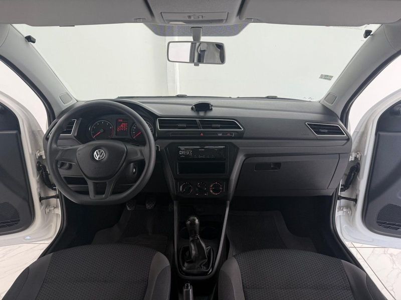 VOLKSWAGEN SAVEIRO ROBUST CS 1.6 2022 SÓ MOTOS E AUTOMÓVEIS SANTA CRUZ DO SUL / Carros no Vale