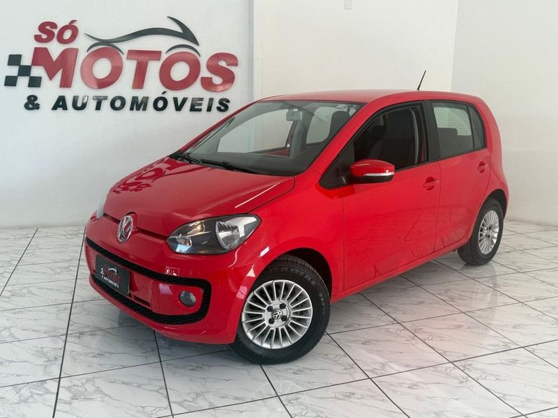 VOLKSWAGEN UP! MOVE 1.0 TSI 2016 SÓ MOTOS E AUTOMÓVEIS SANTA CRUZ DO SUL / Carros no Vale