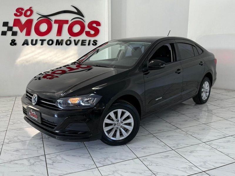 VOLKSWAGEN VIRTUS MSI 1.6 2022 SÓ MOTOS E AUTOMÓVEIS SANTA CRUZ DO SUL / Carros no Vale