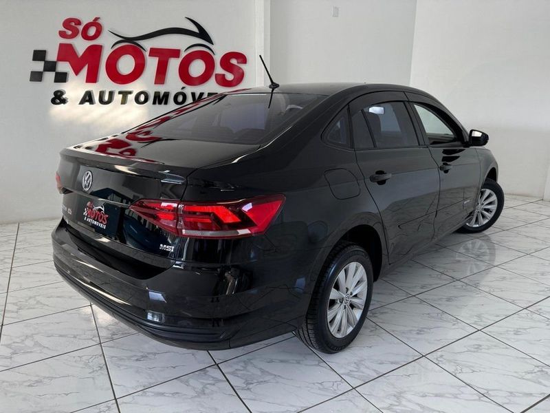 VOLKSWAGEN VIRTUS MSI 1.6 2022 SÓ MOTOS E AUTOMÓVEIS SANTA CRUZ DO SUL / Carros no Vale