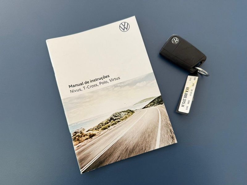 VOLKSWAGEN VIRTUS MSI 1.6 2022 SÓ MOTOS E AUTOMÓVEIS SANTA CRUZ DO SUL / Carros no Vale
