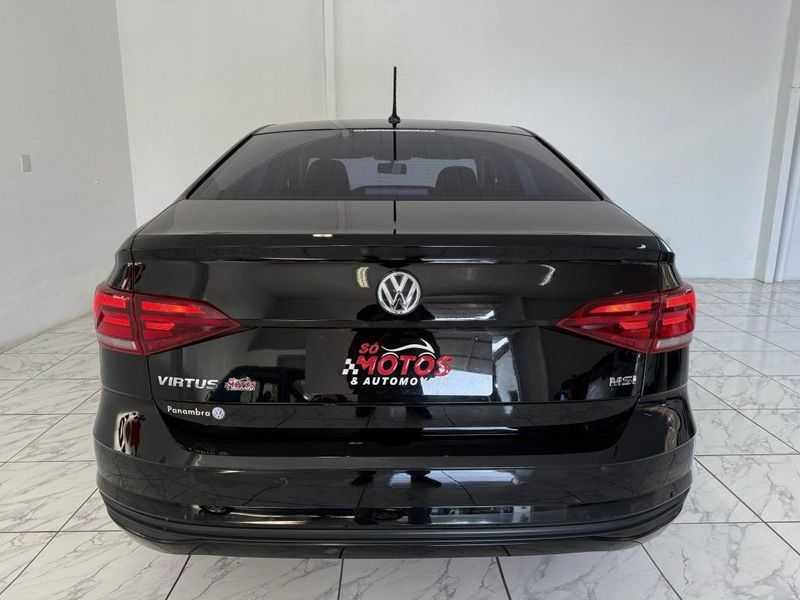 VOLKSWAGEN VIRTUS MSI 1.6 2022 SÓ MOTOS E AUTOMÓVEIS SANTA CRUZ DO SUL / Carros no Vale