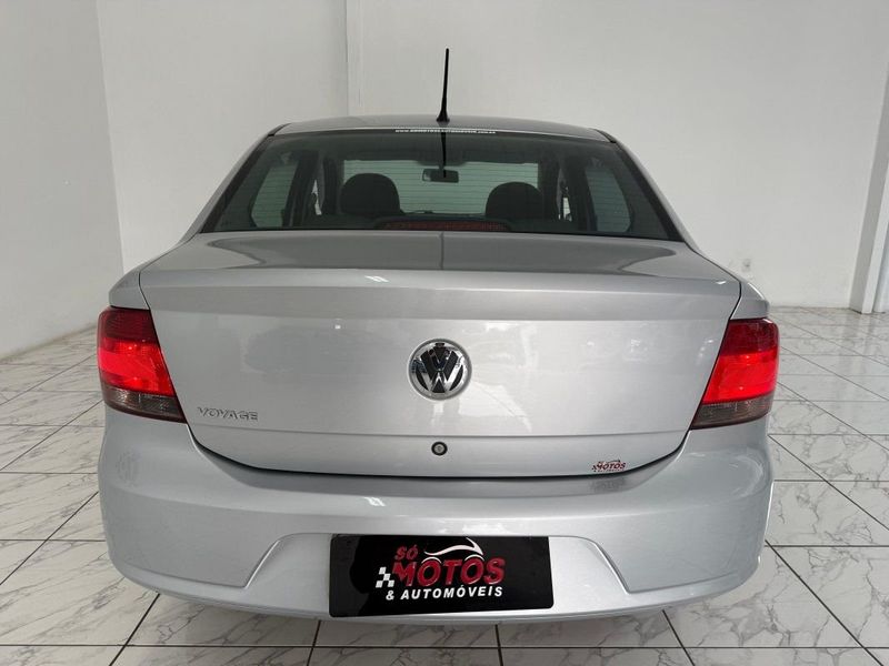 VOLKSWAGEN VOYAGE G5 TREND 1.0 2010 SÓ MOTOS E AUTOMÓVEIS SANTA CRUZ DO SUL / Carros no Vale