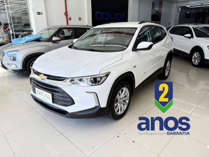 Chevrolet Tracker Ltz 1.0 Turbo 12v 2022/2023 COVEL VEICULOS ENCANTADO / Carros no Vale