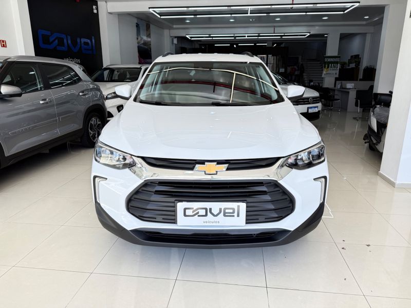 Chevrolet Tracker Ltz 1.0 Turbo 12v 2022/2023 COVEL VEICULOS ENCANTADO / Carros no Vale