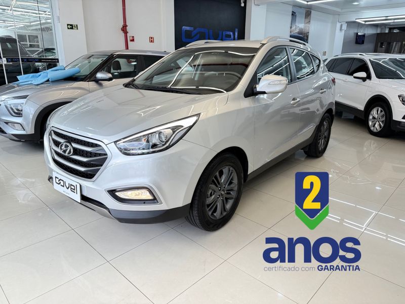 Hyundai Ix35 Gl 2.0 16v 2wd 2017/2018 COVEL VEICULOS ENCANTADO / Carros no Vale