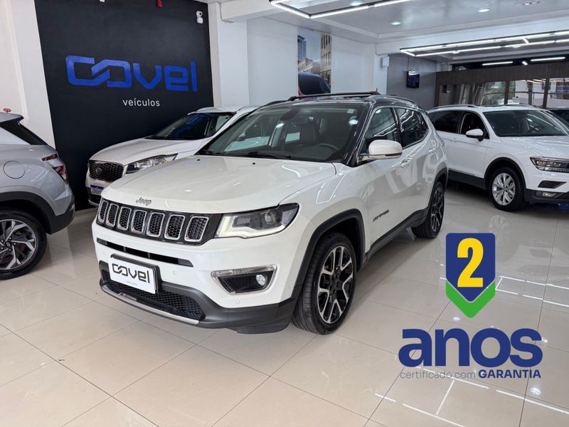 Jeep Compass Limited 2.0 4×2 16v 2019/2020 COVEL VEICULOS ENCANTADO / Carros no Vale