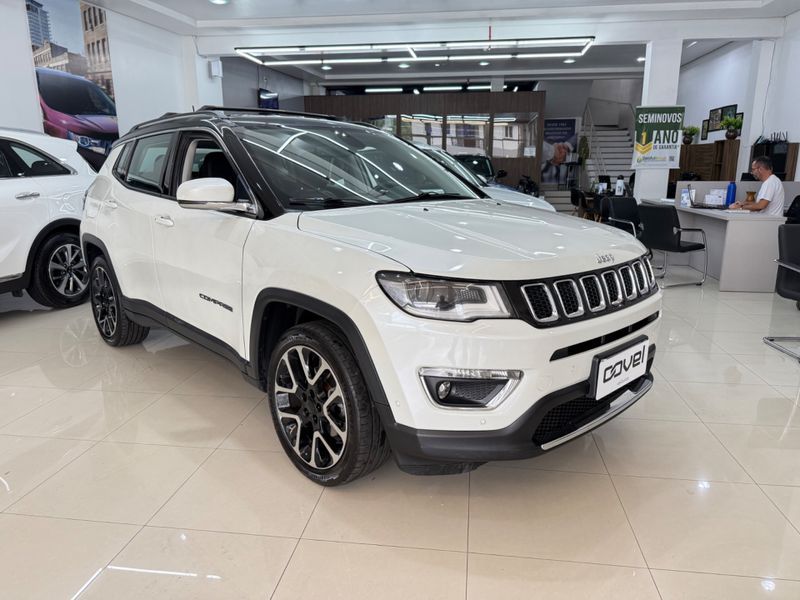 Jeep Compass Limited 2.0 4×2 16v 2019/2020 COVEL VEICULOS ENCANTADO / Carros no Vale