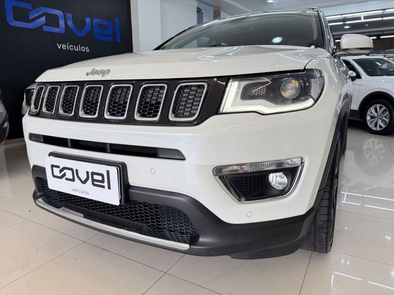 Jeep Compass Limited 2.0 4×2 16v 2019/2020 COVEL VEICULOS ENCANTADO / Carros no Vale