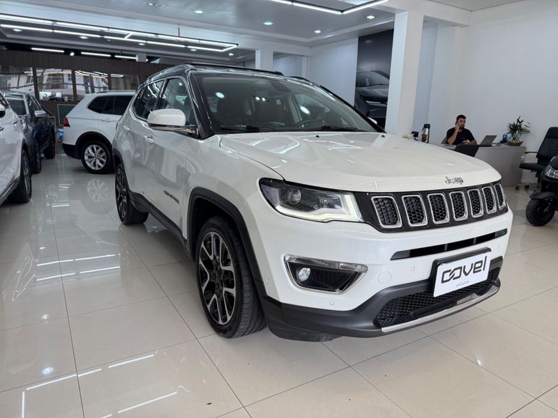 Jeep Compass Limited 2.0 4×2 16v 2019/2020 COVEL VEICULOS ENCANTADO / Carros no Vale