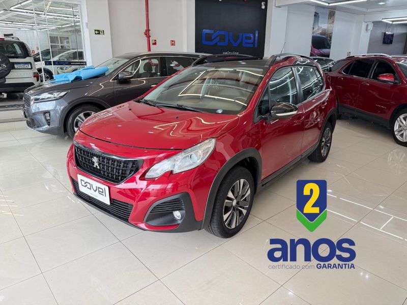 Peugeot 2008 Griffe 1.6 16v 2019/2020 COVEL VEICULOS ENCANTADO / Carros no Vale