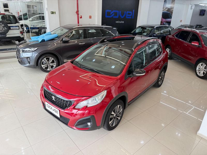 Peugeot 2008 Griffe 1.6 16v 2019/2020 COVEL VEICULOS ENCANTADO / Carros no Vale