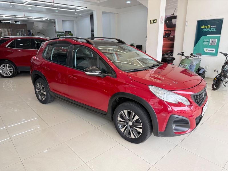 Peugeot 2008 Griffe 1.6 16v 2019/2020 COVEL VEICULOS ENCANTADO / Carros no Vale