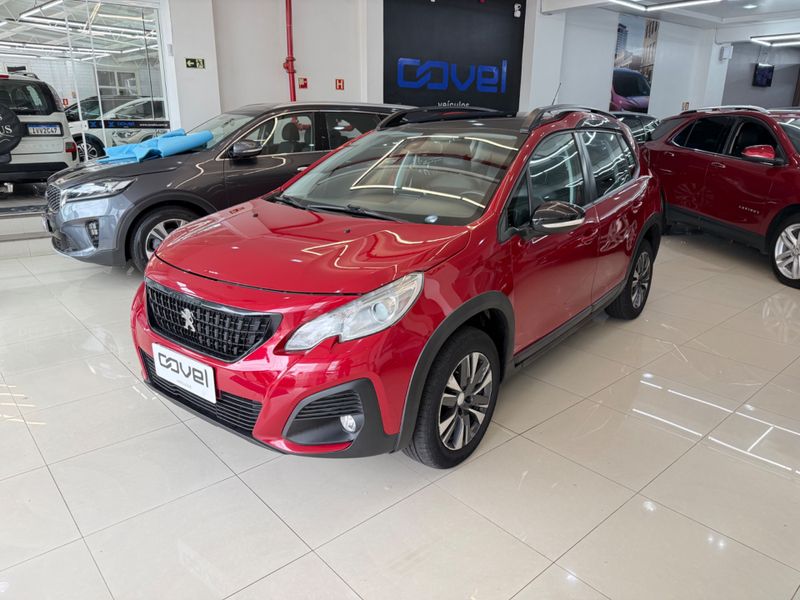 Peugeot 2008 Griffe 1.6 16v 2019/2020 COVEL VEICULOS ENCANTADO / Carros no Vale
