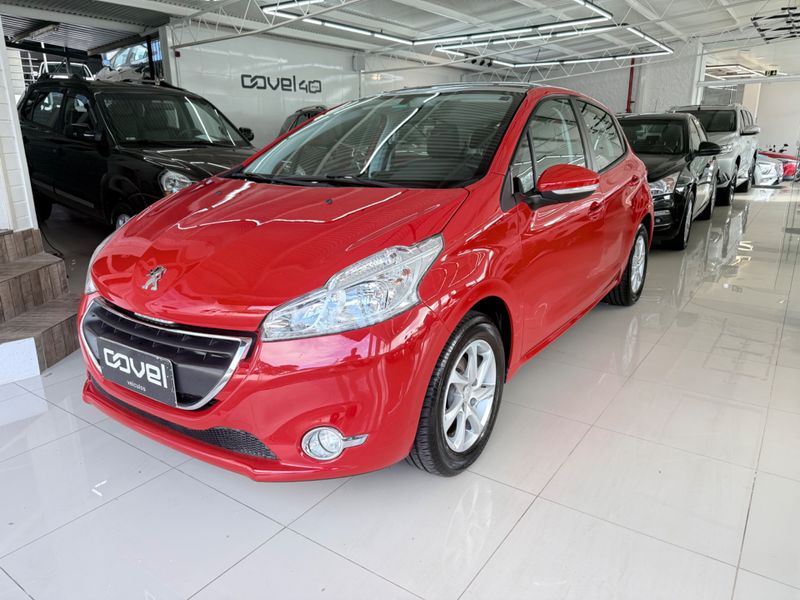 Peugeot 208 Allure 1.5 8v Mec. 2013/2014 COVEL VEICULOS ENCANTADO / Carros no Vale