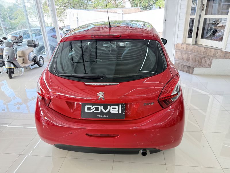 Peugeot 208 Allure 1.5 8v Mec. 2013/2014 COVEL VEICULOS ENCANTADO / Carros no Vale