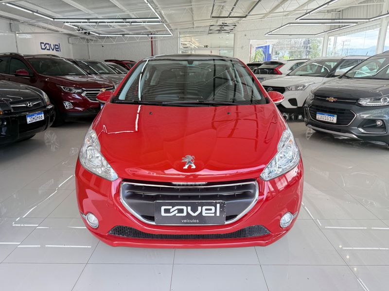Peugeot 208 Allure 1.5 8v Mec. 2013/2014 COVEL VEICULOS ENCANTADO / Carros no Vale