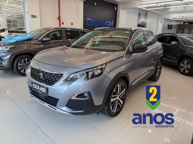 Peugeot 3008 Griffe Pack 1.6 Turbo 16v 2020/2020 COVEL VEICULOS ENCANTADO / Carros no Vale