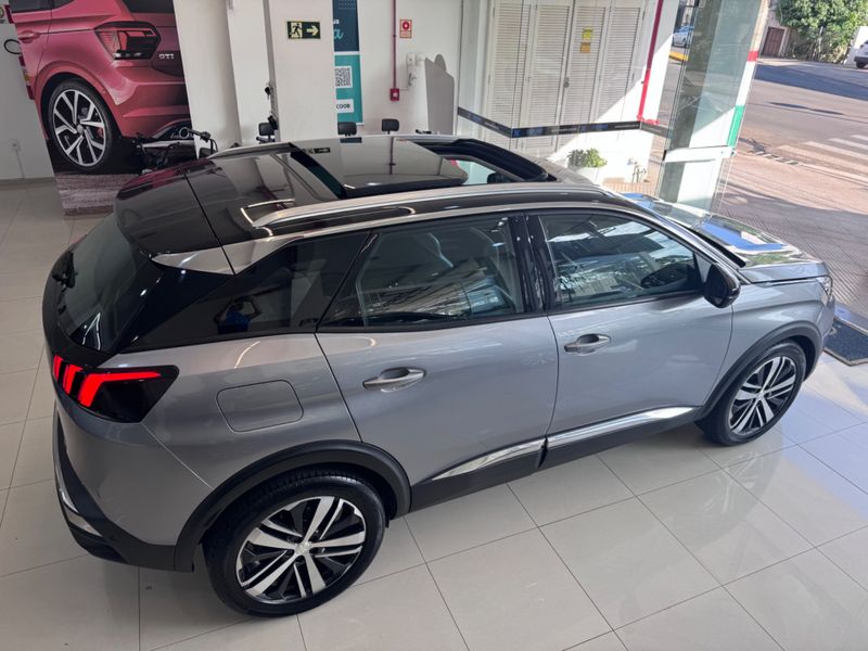 Peugeot 3008 Griffe Pack 1.6 Turbo 16v 2020/2020 COVEL VEICULOS ENCANTADO / Carros no Vale