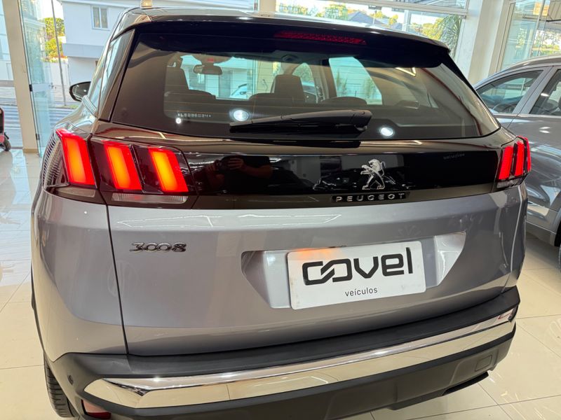 Peugeot 3008 Griffe Pack 1.6 Turbo 16v 2020/2020 COVEL VEICULOS ENCANTADO / Carros no Vale