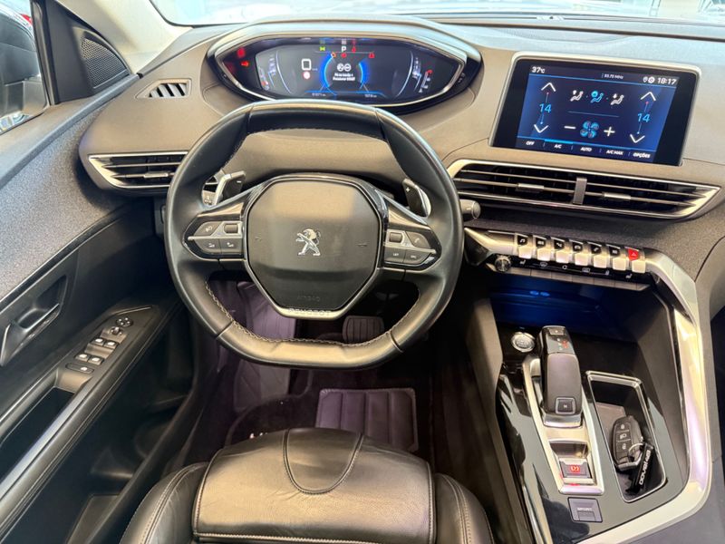 Peugeot 3008 Griffe Pack 1.6 Turbo 16v 2020/2020 COVEL VEICULOS ENCANTADO / Carros no Vale